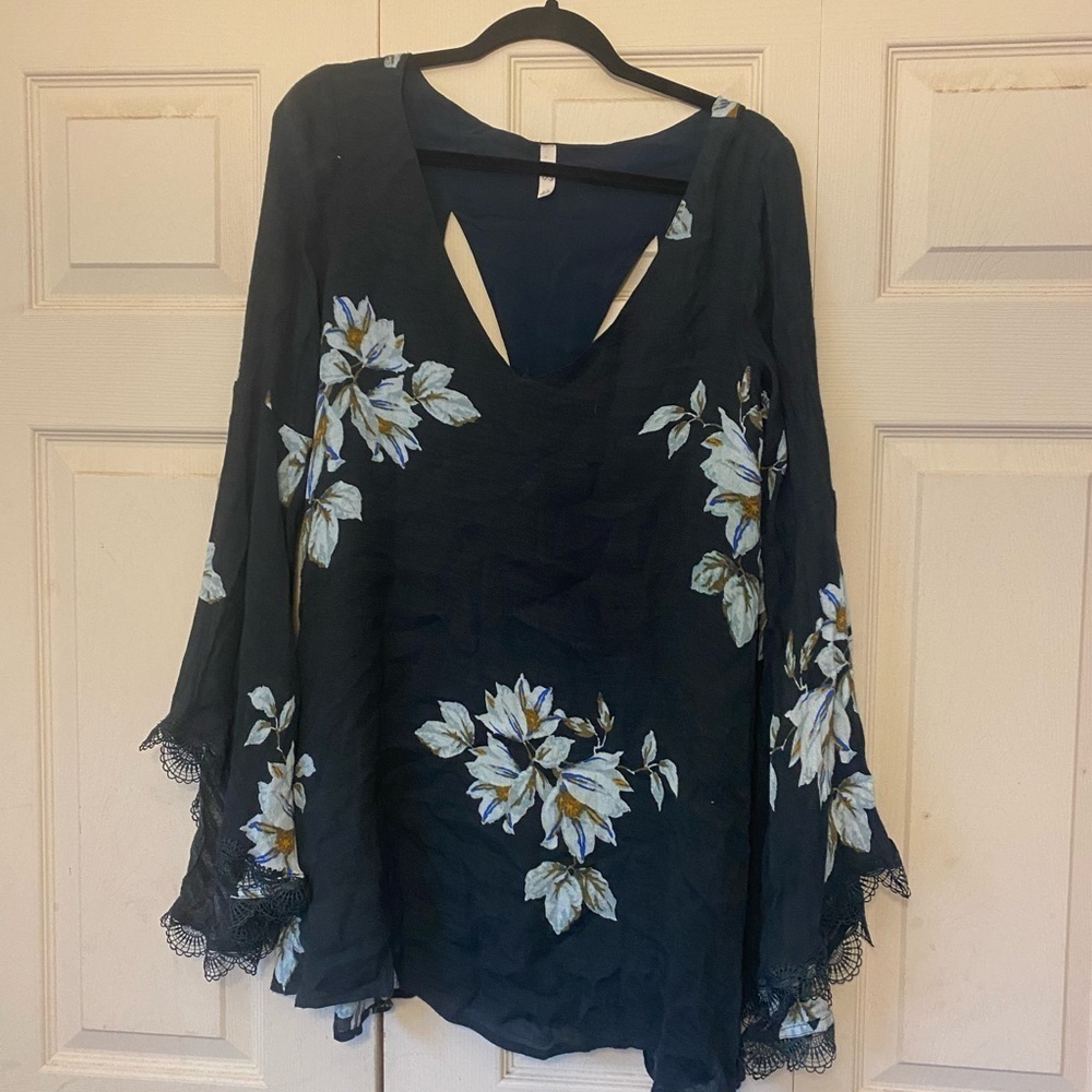 Free People Wanderer Floral Mini dress - Picture 5 of 13